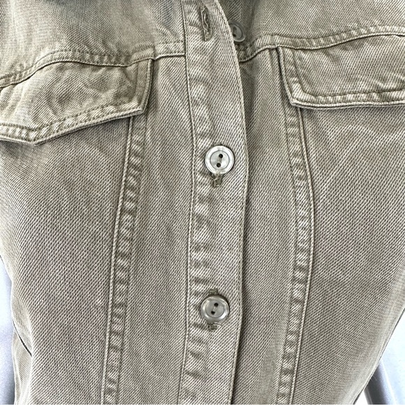 Young Fabulous & Broke women jeans jumpsuit size XS Retail 285$ - Picture 3 of 10